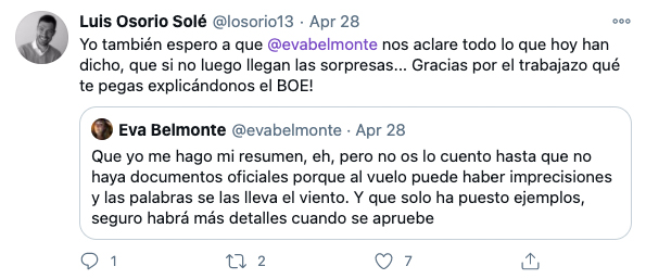 Tweet sobre Civio de Luis Osorio