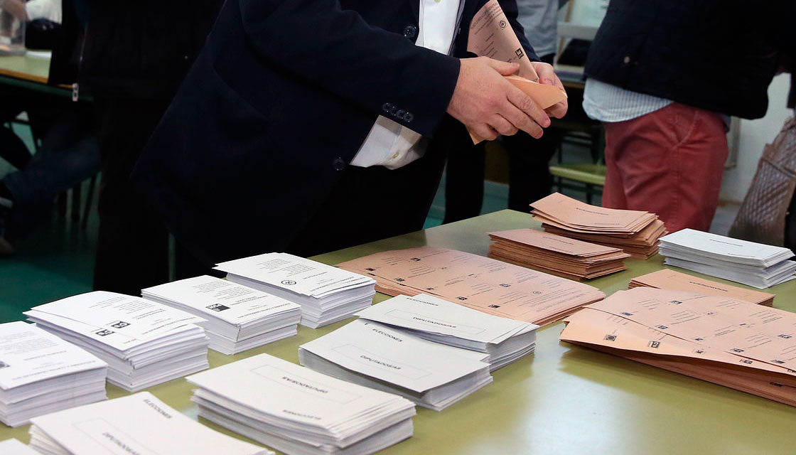 Los miembros de mesas electorales cobrarán 70 euros