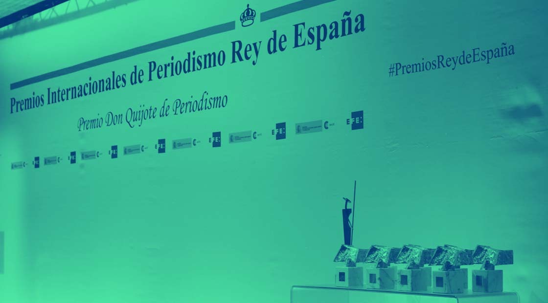 Civio gana el Premio Rey de España 2022 al Mejor Medio de Iberoamérica