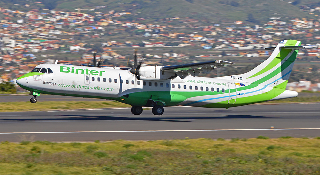El Gobierno sube un 50% el precio del contrato con Binter Canarias por los vuelos esenciales en las islas
