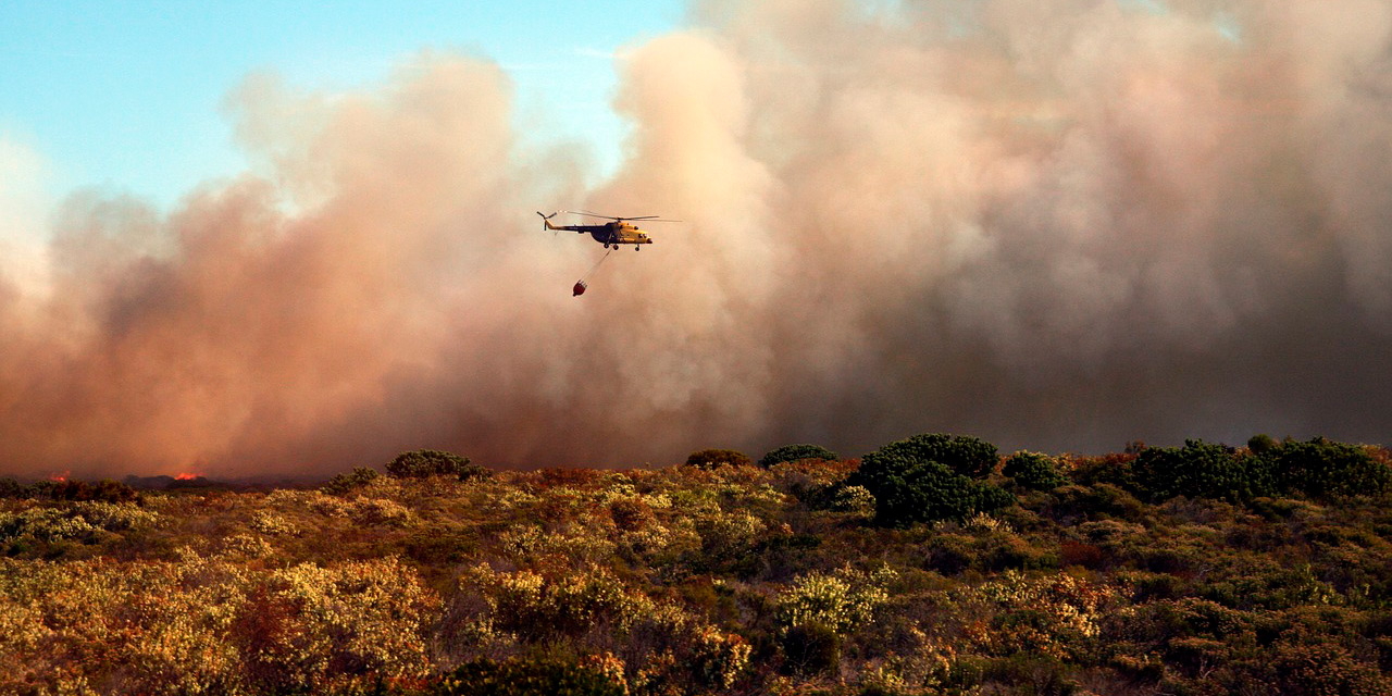 Las localidades que más incendios forestales acumulan