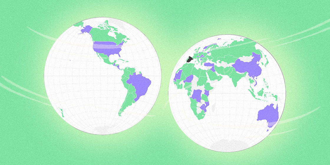 Solo tres de cada diez embajadores que envían los países de la Unión Europea son mujeres