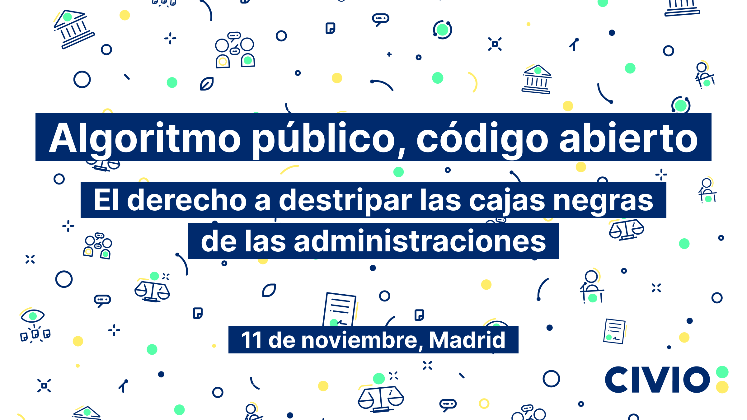 Algoritmo público, código abierto | El derecho a destripar las cajas negras de las administraciones