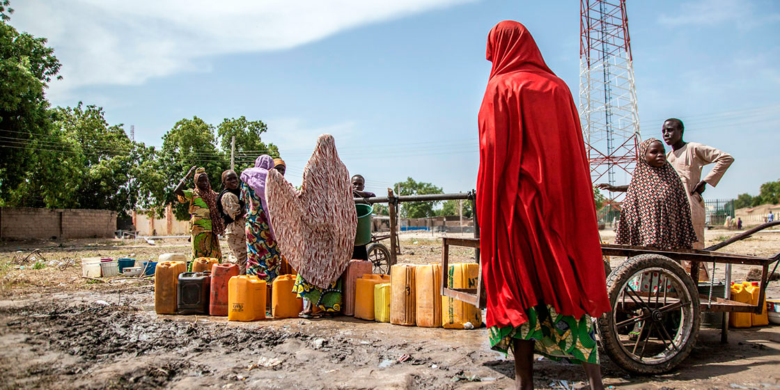 The struggle to get vaccinated in Nigeria's displaced persons camps