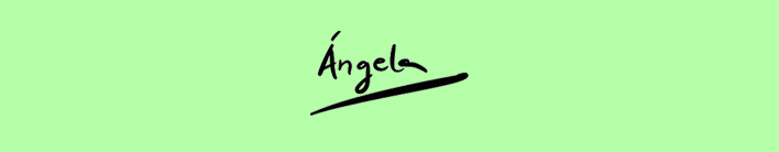 Firma de Ángela