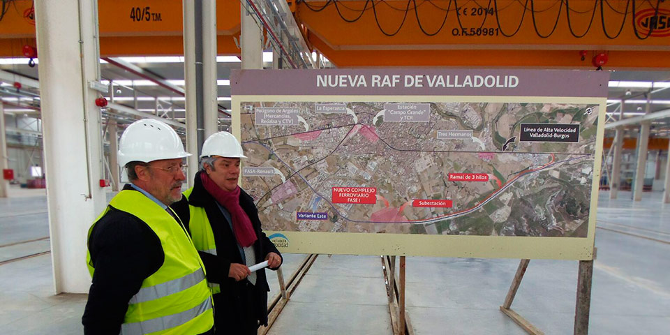 Nuevo complejo ferroviario en Valladolid