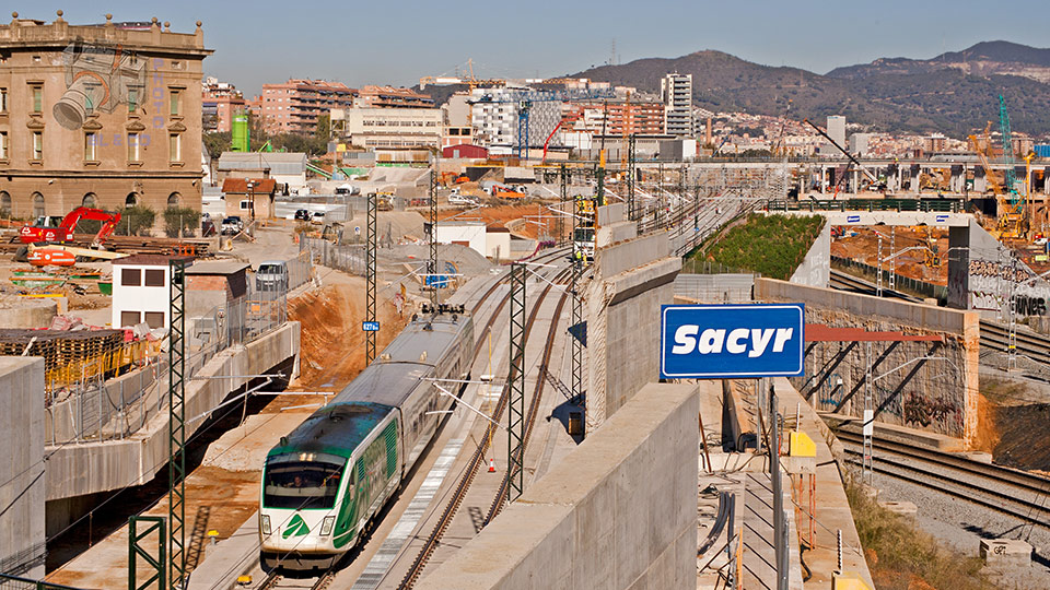 Estación de La Sagrera, Barcelona