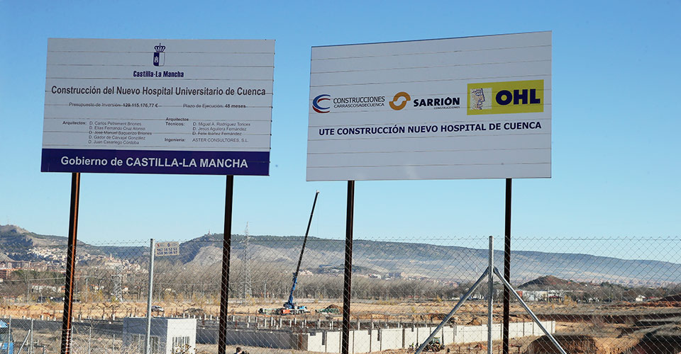 Nuevo hospital de Cuenca