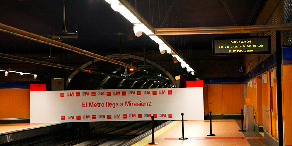 Ampliación de la línea 9 del Metro de Madrid