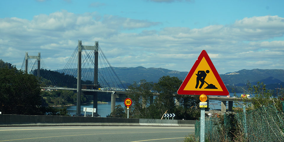 Ampliación del puente de Rande de la AP-9, Pontevedra