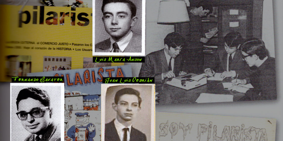 El Colegio del Pilar (II): Directores de periódico curtidos en la revista escolar