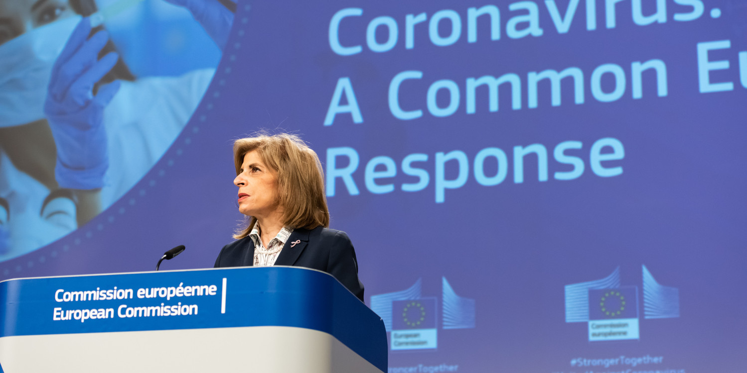 Las reuniones sobre salud pública entre altos cargos de la Comisión Europea y lobbies se disparan por la pandemia
