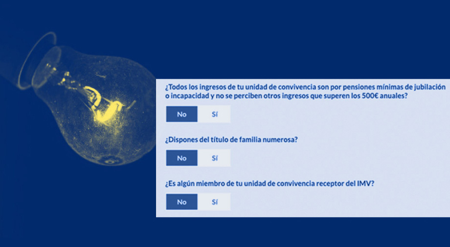 ¿Tienes derecho al Bono Social de la luz?