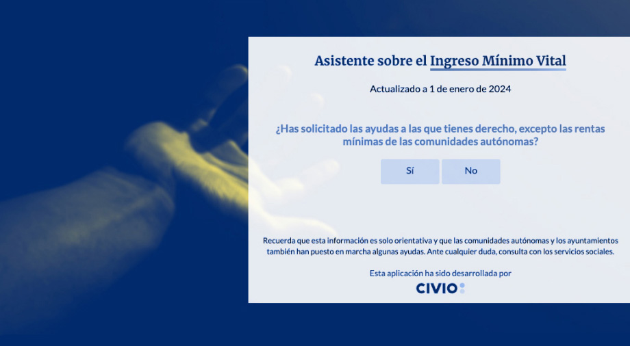 ¿Puedes recibir el Ingreso Mínimo Vital (IMV)?