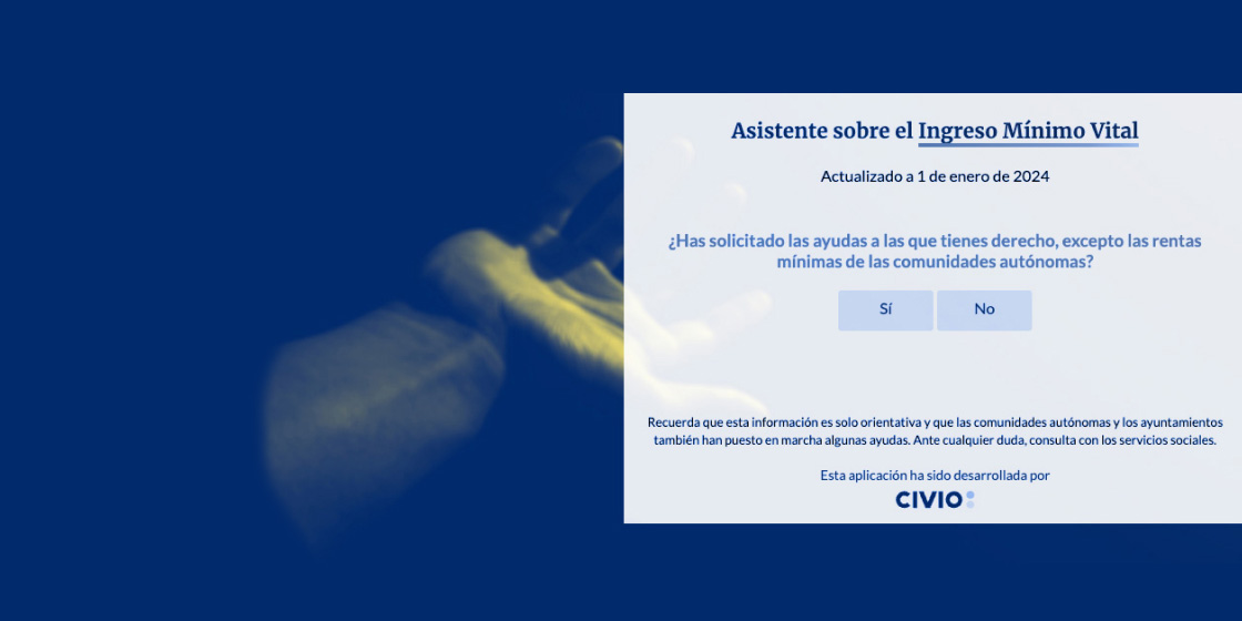 Consulta si tienes derecho al Ingreso Mínimo Vital (IMV)