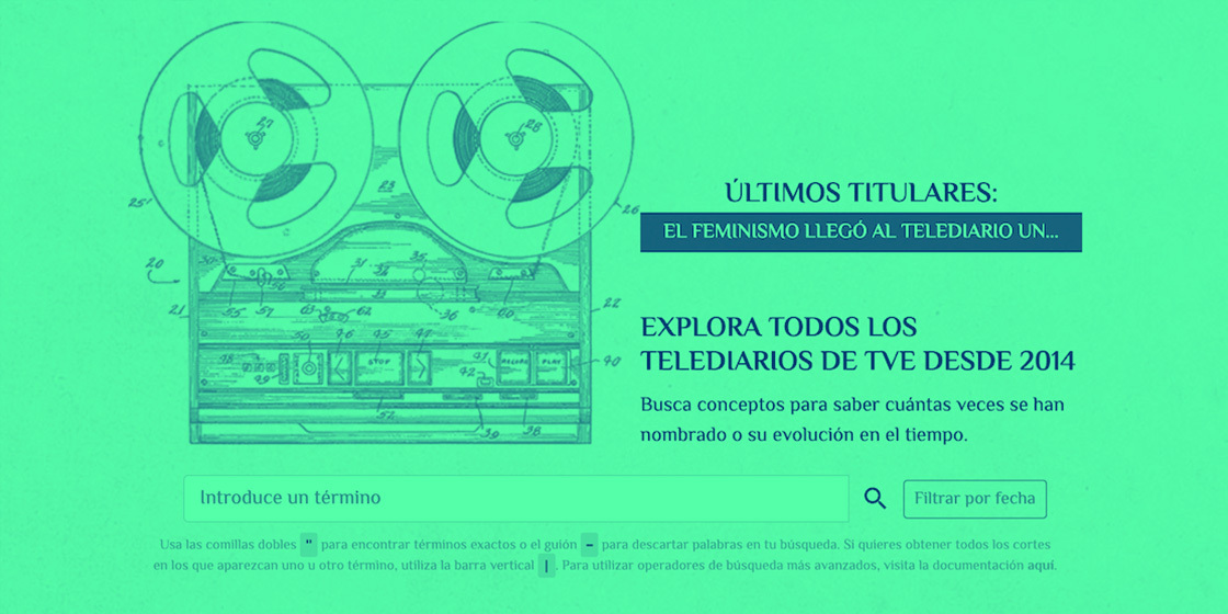 Verba 📺 Explora todos los telediarios de TVE desde 2014