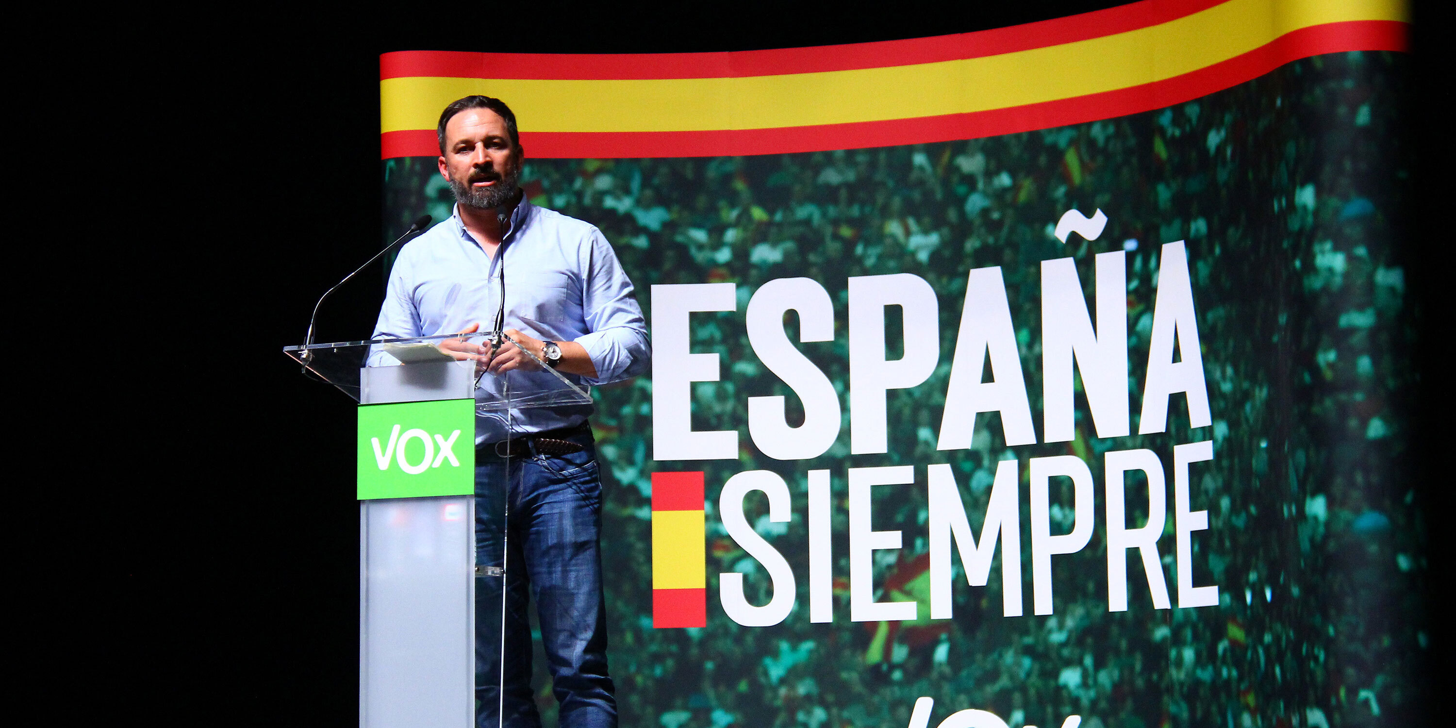 Vox se queda sin candidatura al Congreso por Santa Cruz de Tenerife